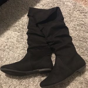 Lower East Side Knee High Boots